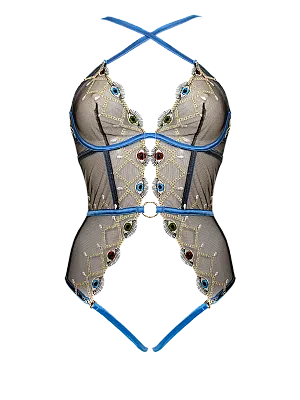 Leonora Plunge Harness Basque – view 6