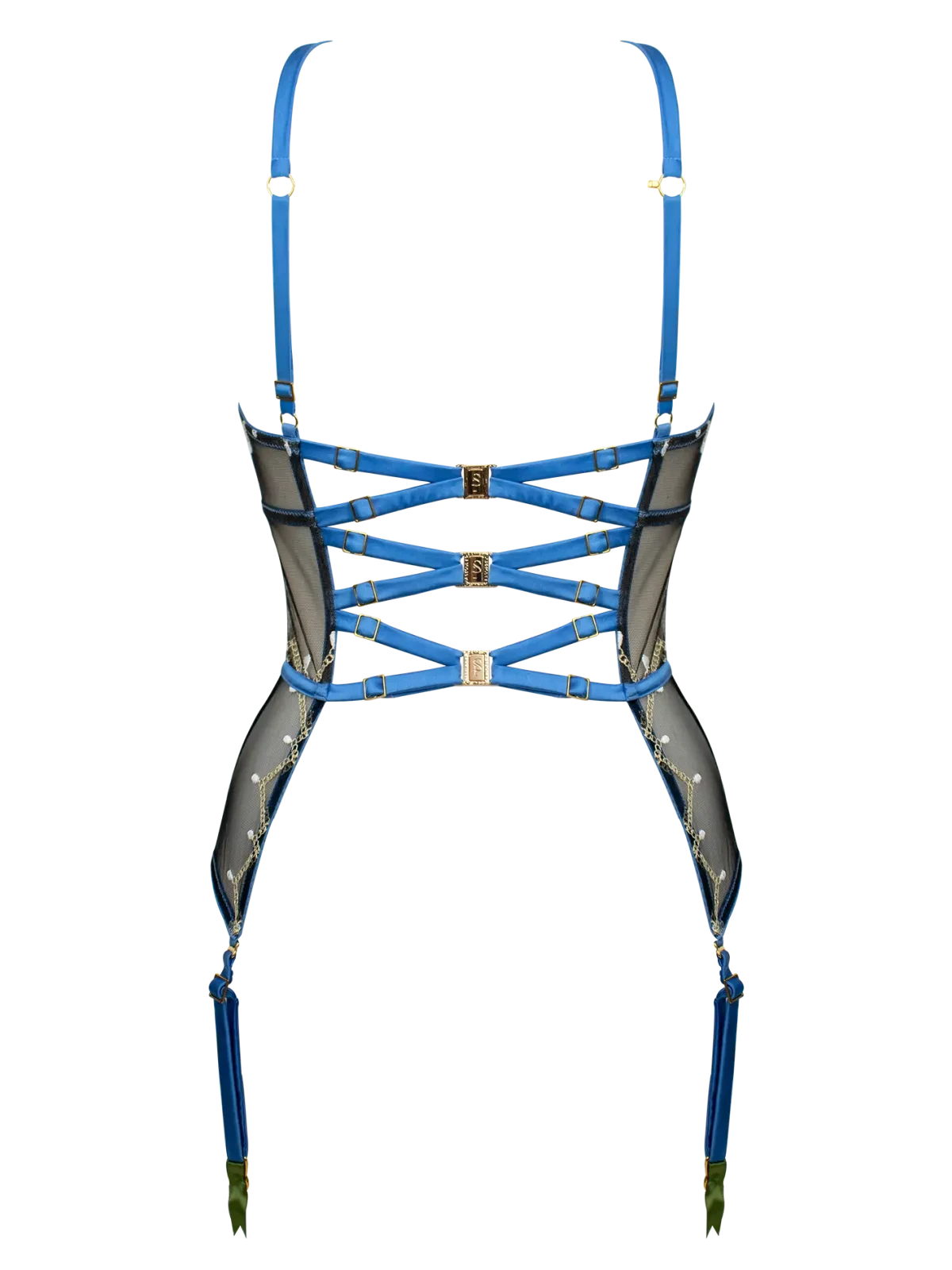 Leonora Plunge Harness Basque – view 7