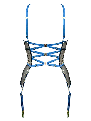 Leonora Plunge Harness Basque – view 7