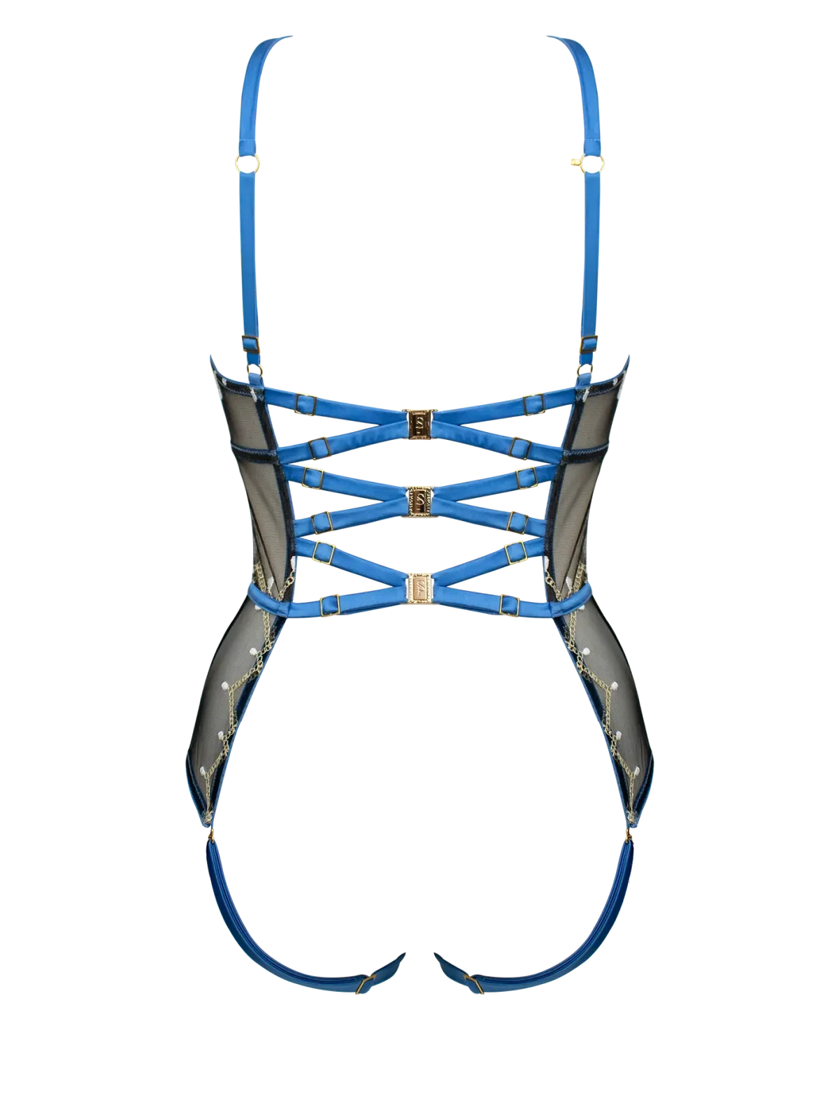 Leonora Plunge Harness Basque – view 8