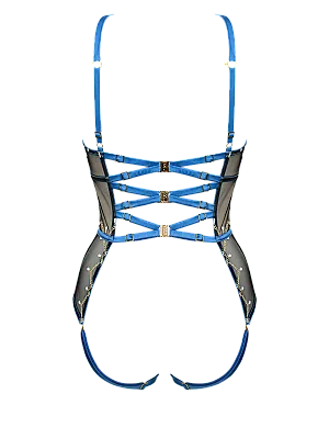 Leonora Plunge Harness Basque – view 8