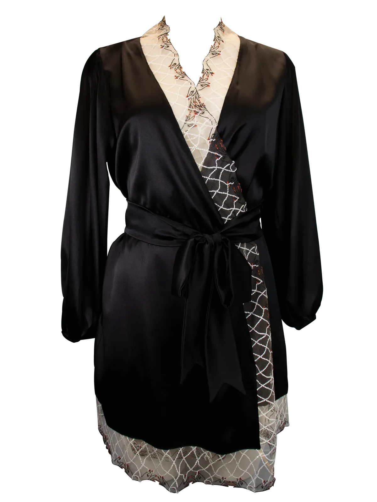 Fatima Balloon Sleeve Robe – view 2