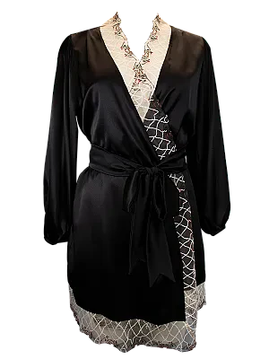 Fatima Balloon Sleeve Robe – view 2