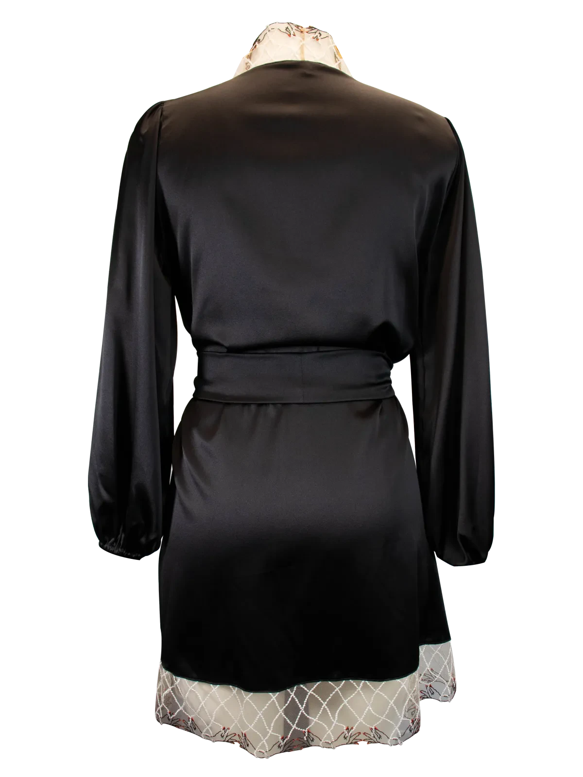 Fatima Balloon Sleeve Robe – view 4