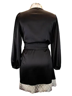 Fatima Balloon Sleeve Robe – view 4