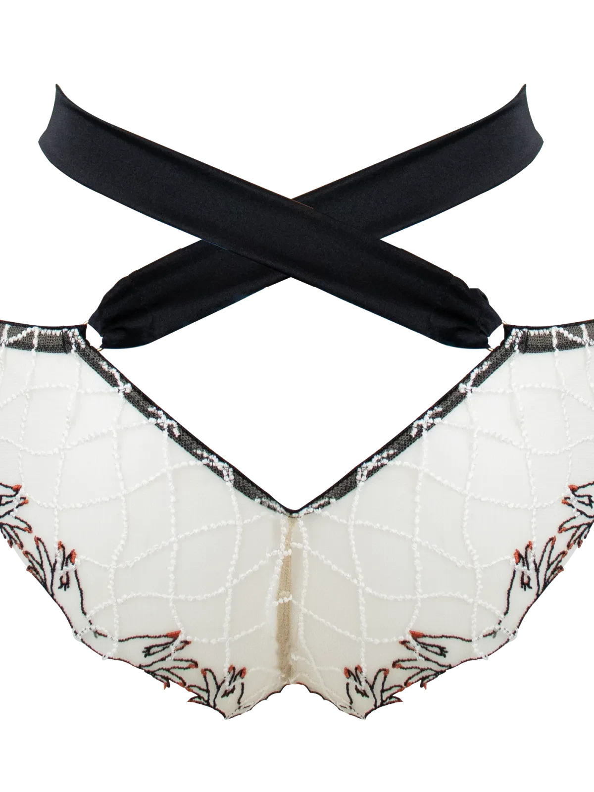 Fatima Waist Tie Knicker – view 4