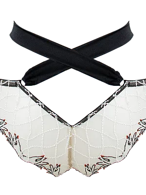 Fatima Waist Tie Knicker – view 4