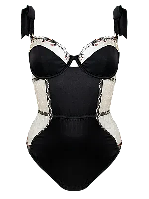 Fatima Balconette Cup Hourglass Bodysuit – view 2