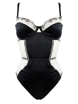 Fatima Balconette Cup Hourglass Bodysuit – view 4