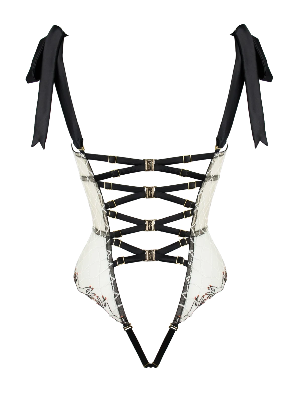 Fatima Balconette Cup Hourglass Bodysuit – view 5