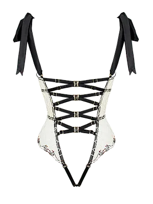 Fatima Balconette Cup Hourglass Bodysuit – view 5