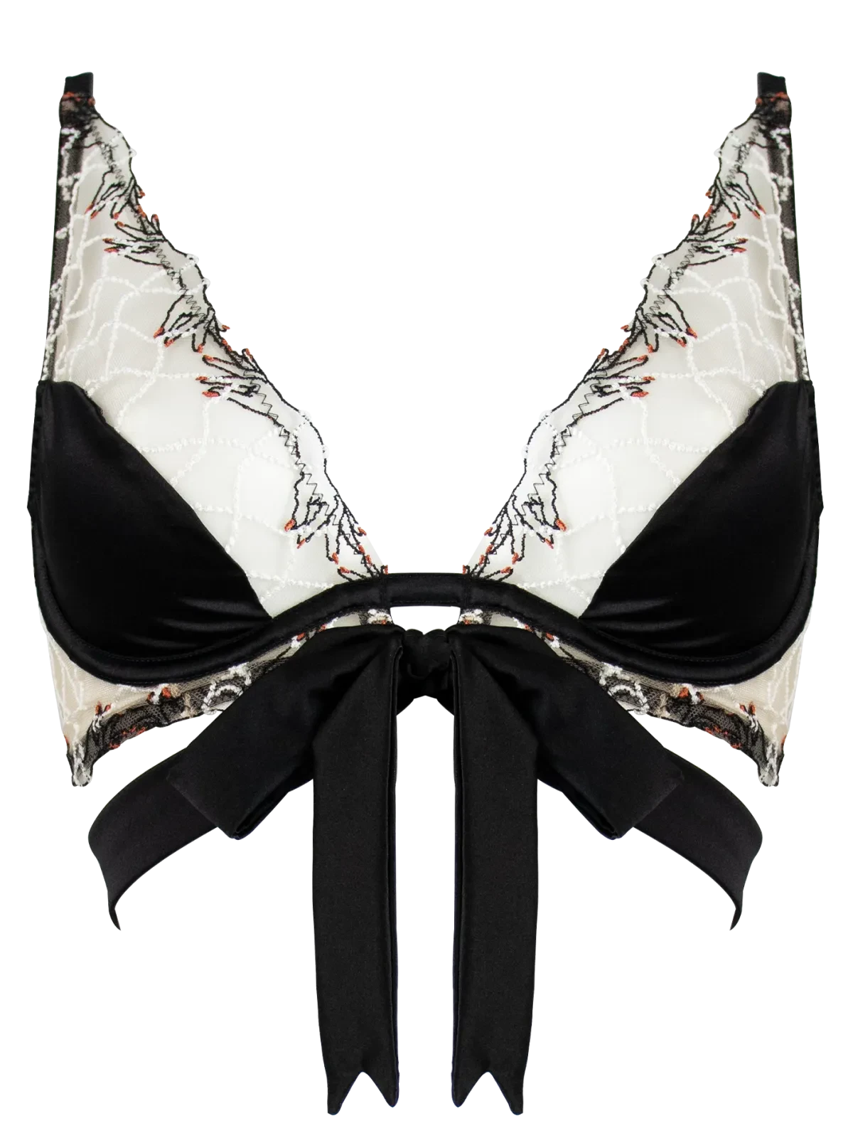 Fatima High Apex Plunge Bra – view 2