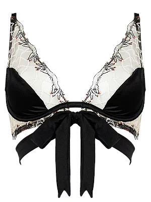Fatima High Apex Plunge Bra – view 2