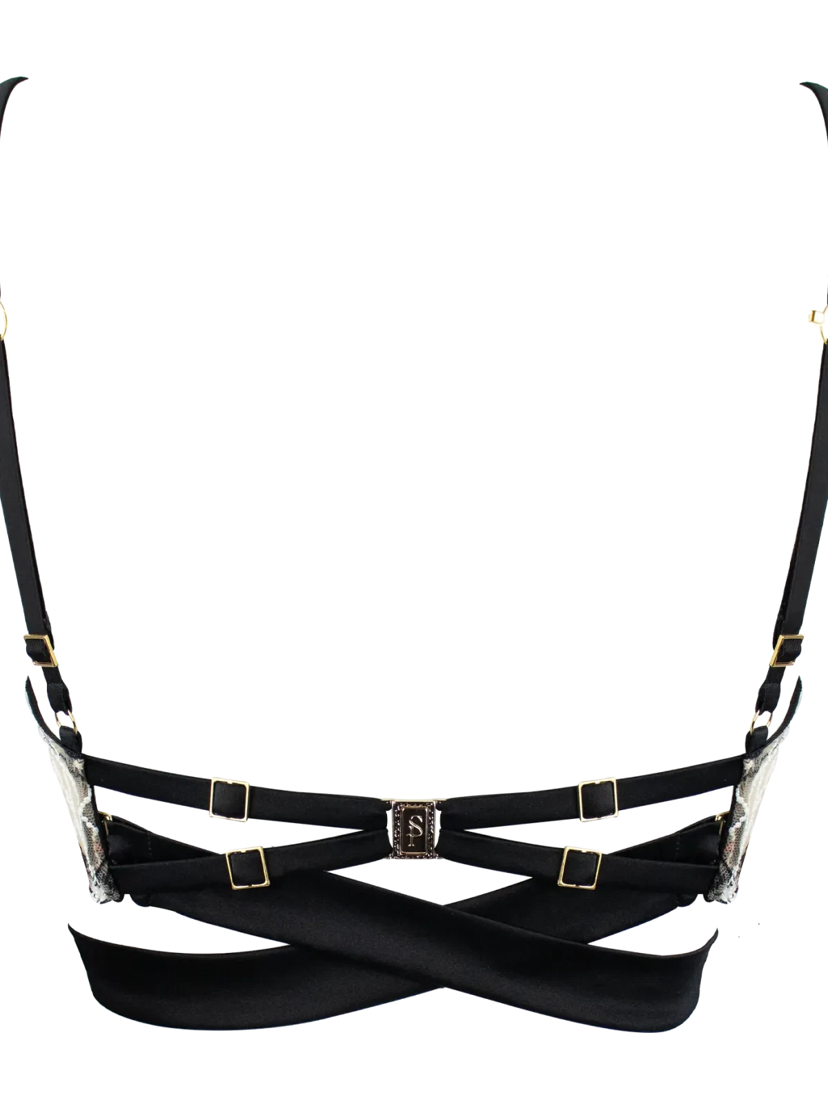 Fatima High Apex Plunge Bra – view 4