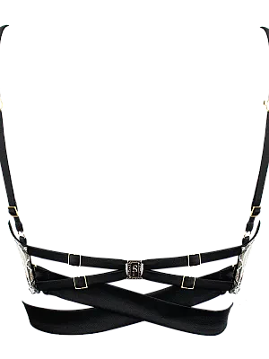 Fatima High Apex Plunge Bra – view 4