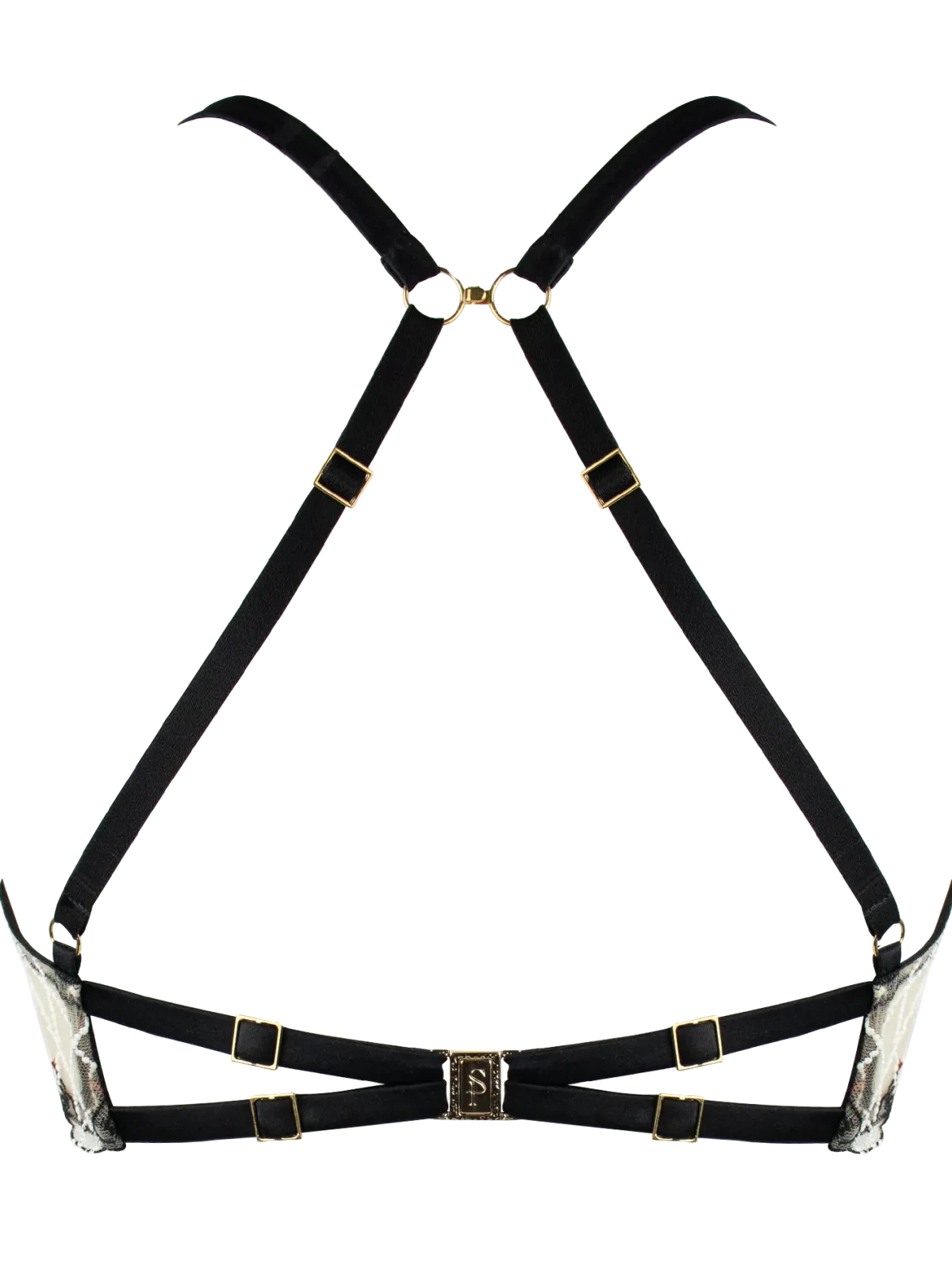 Fatima High Apex Plunge Bra – view 5