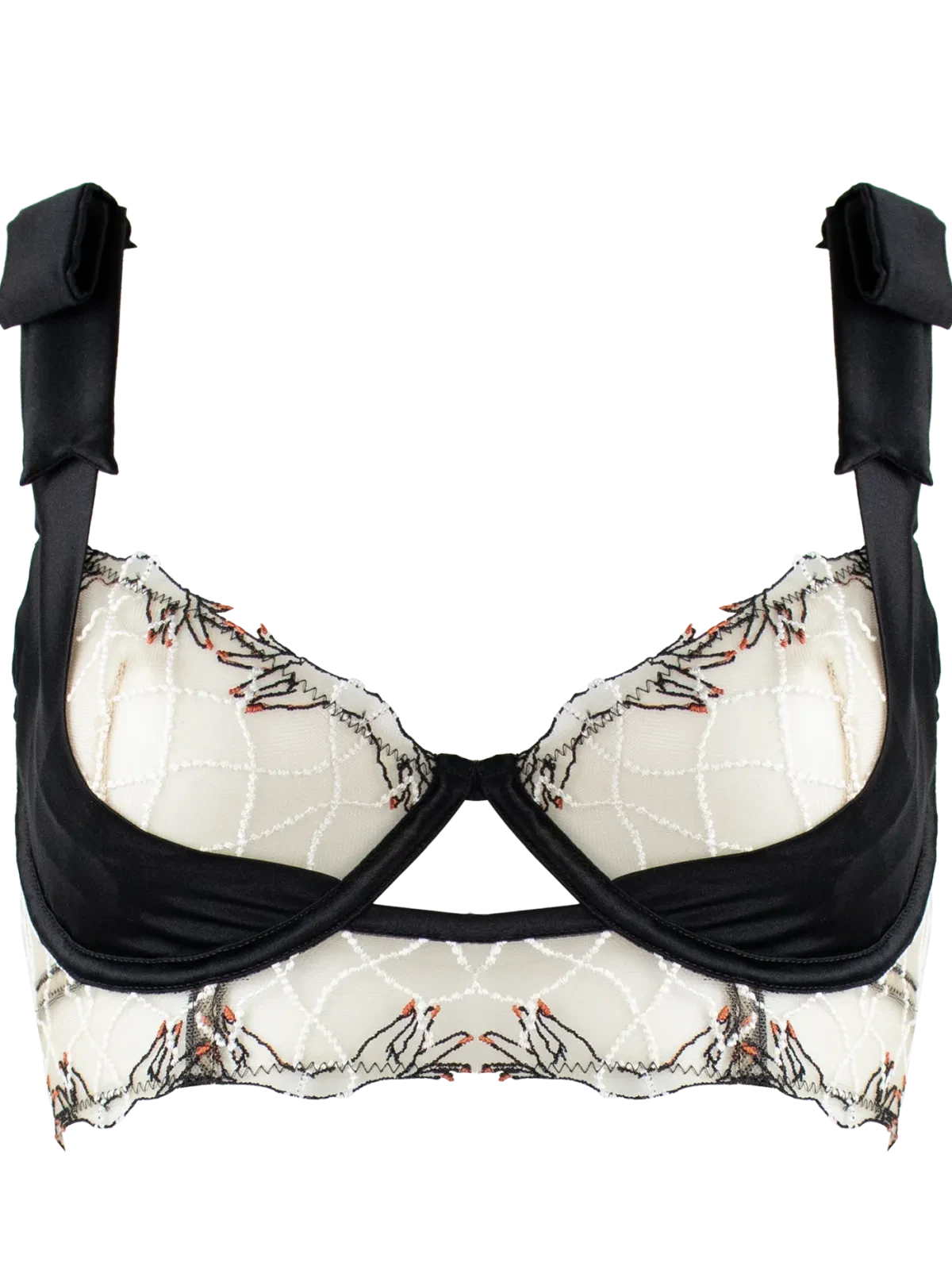Fatima Longline Sling Bra – view 2