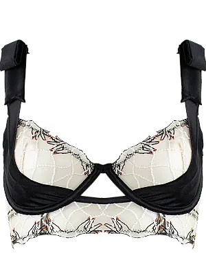 Fatima Longline Sling Bra – view 2