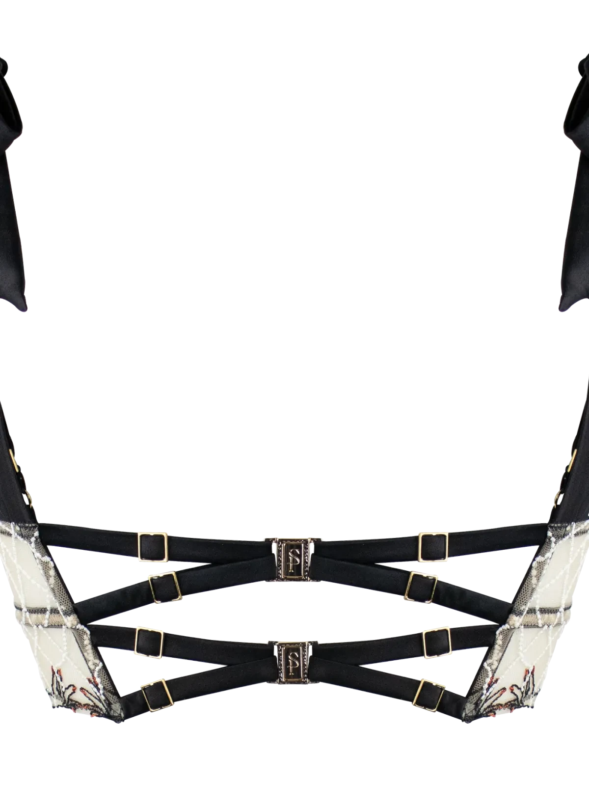 Fatima Longline Sling Bra – view 4