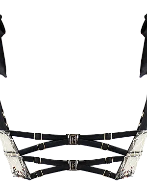 Fatima Longline Sling Bra – view 4