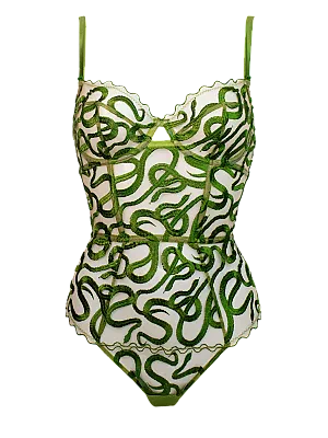 Naga Balconette Bodysuit – view 2
