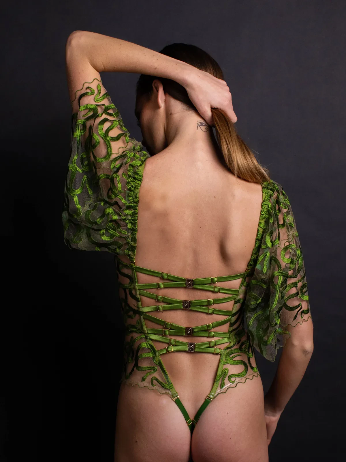 Naga Balconette Bodysuit – view 3