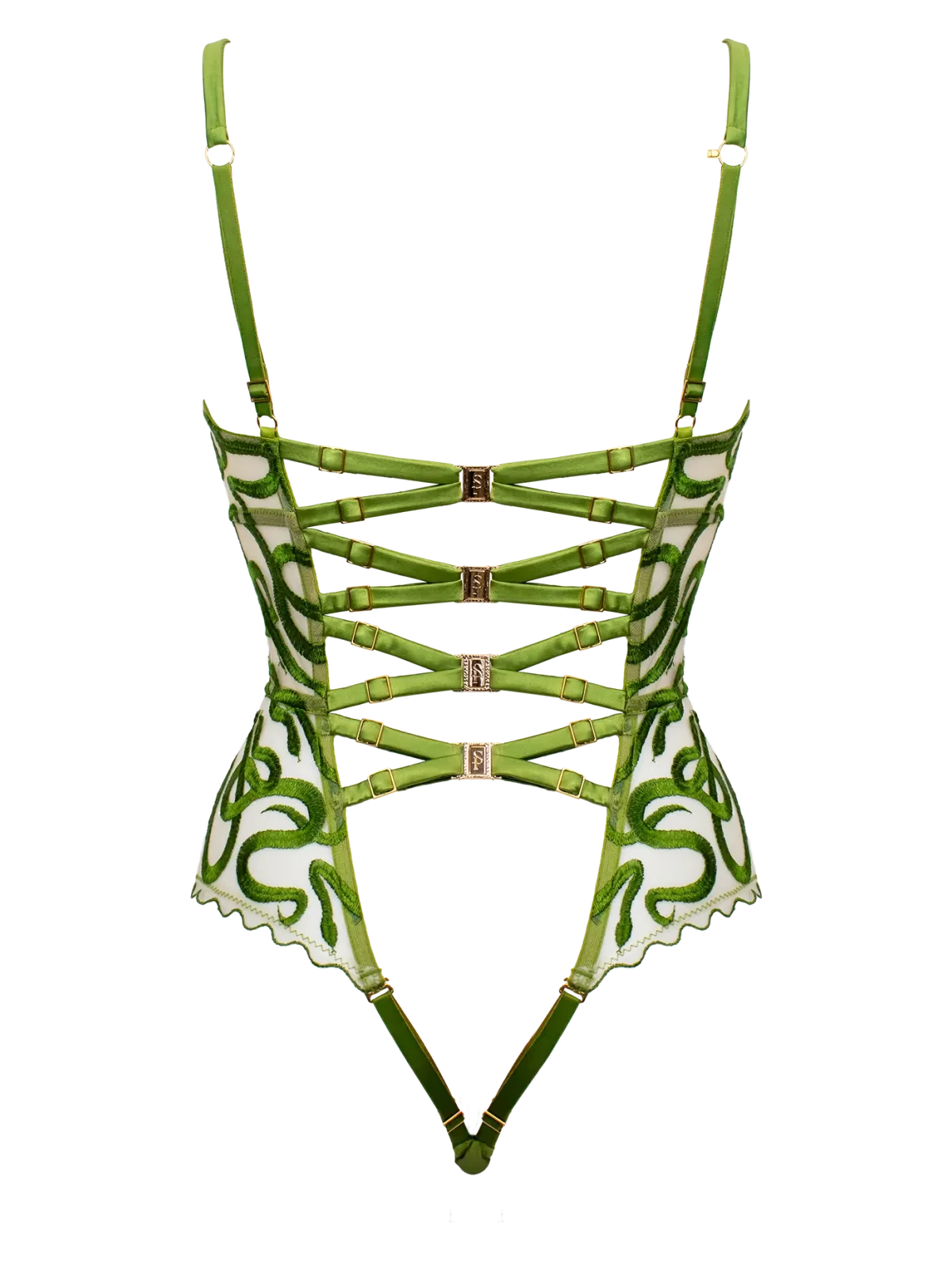 Naga Balconette Bodysuit – view 4