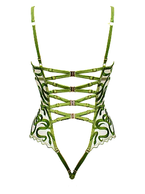 Naga Balconette Bodysuit – view 4