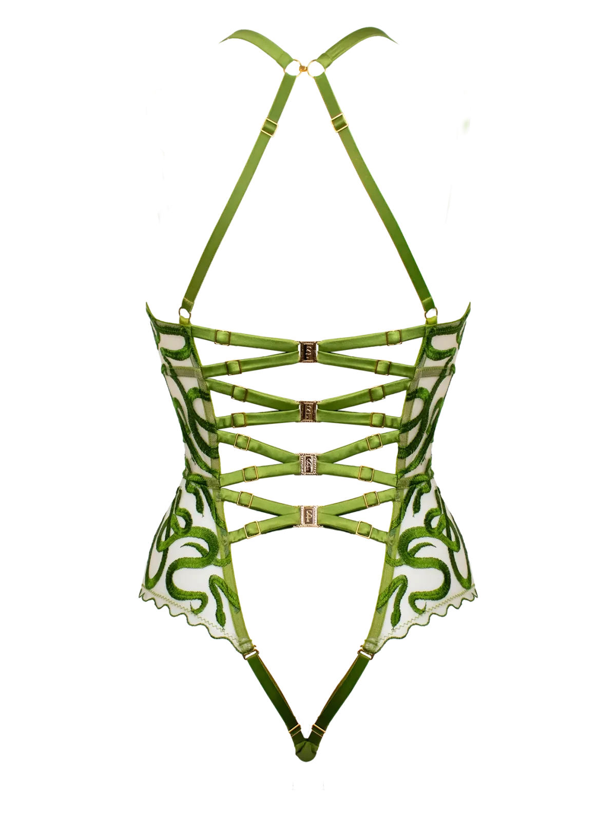Naga Balconette Bodysuit – view 5