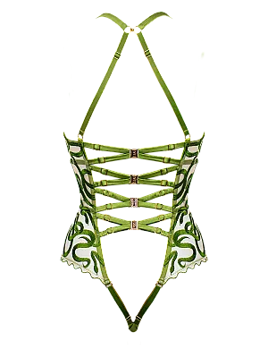Naga Balconette Bodysuit – view 5