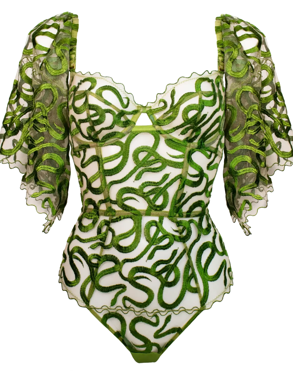Naga Balconette Bodysuit – view 6