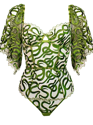 Naga Balconette Bodysuit – view 6
