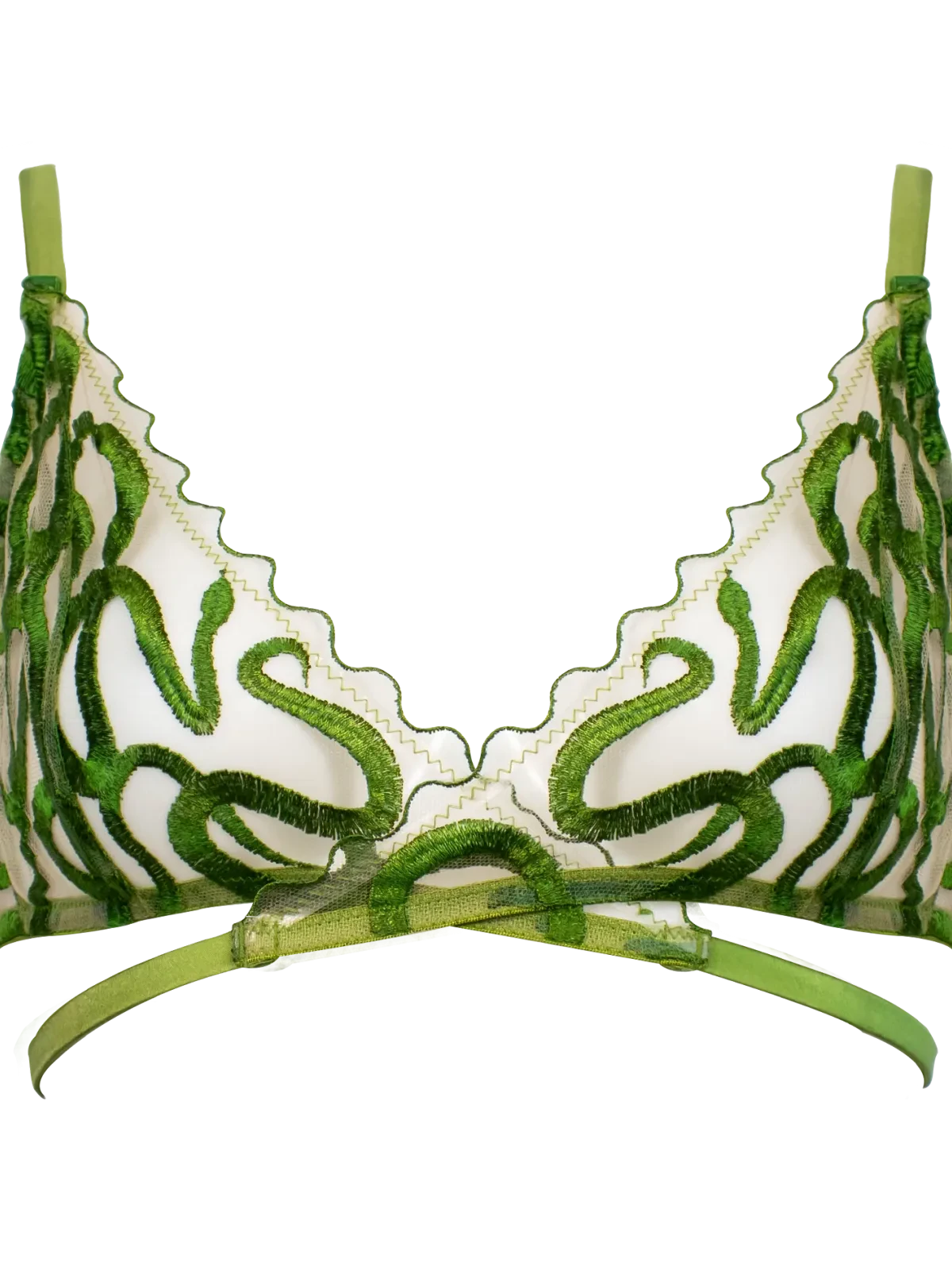 Naga Soft Cup Wrap Bralette