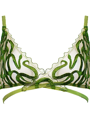 Naga Soft Cup Wrap Bralette