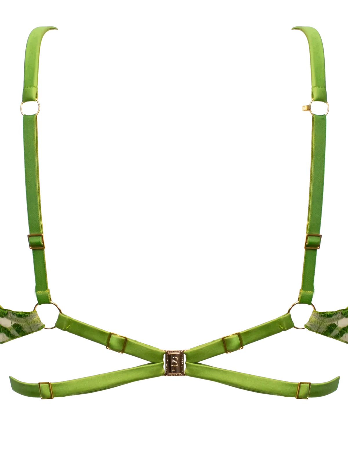 Naga Soft Cup Wrap Bralette – view 4