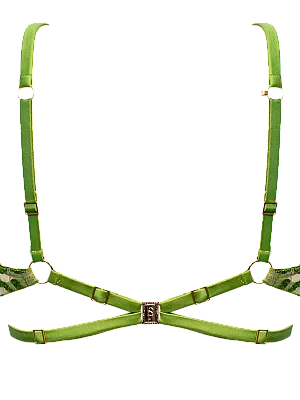 Naga Soft Cup Wrap Bralette – view 4