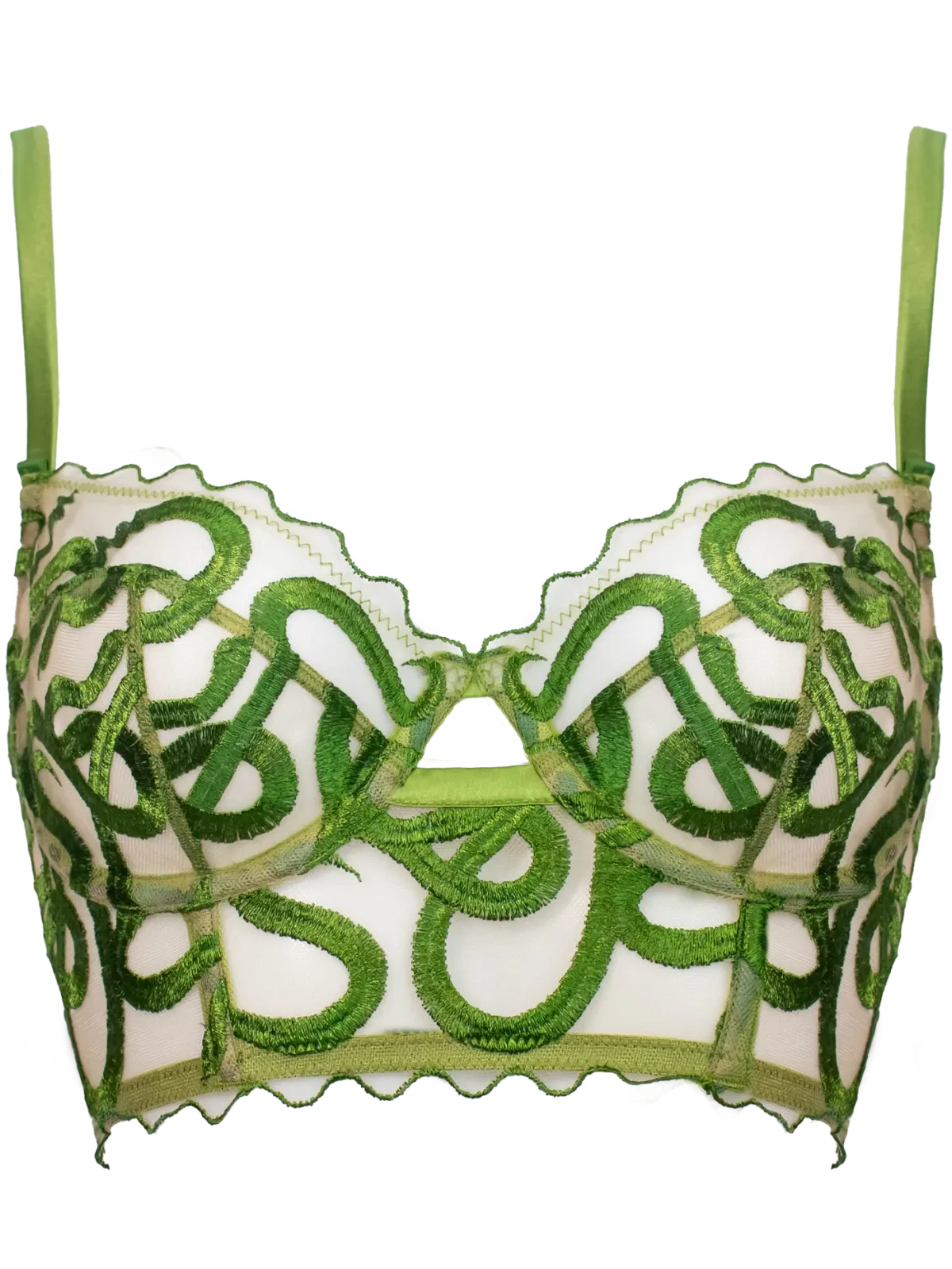 Naga Longline Balconette Bra