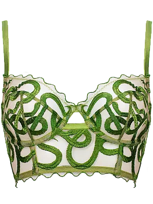 Naga Longline Balconette Bra
