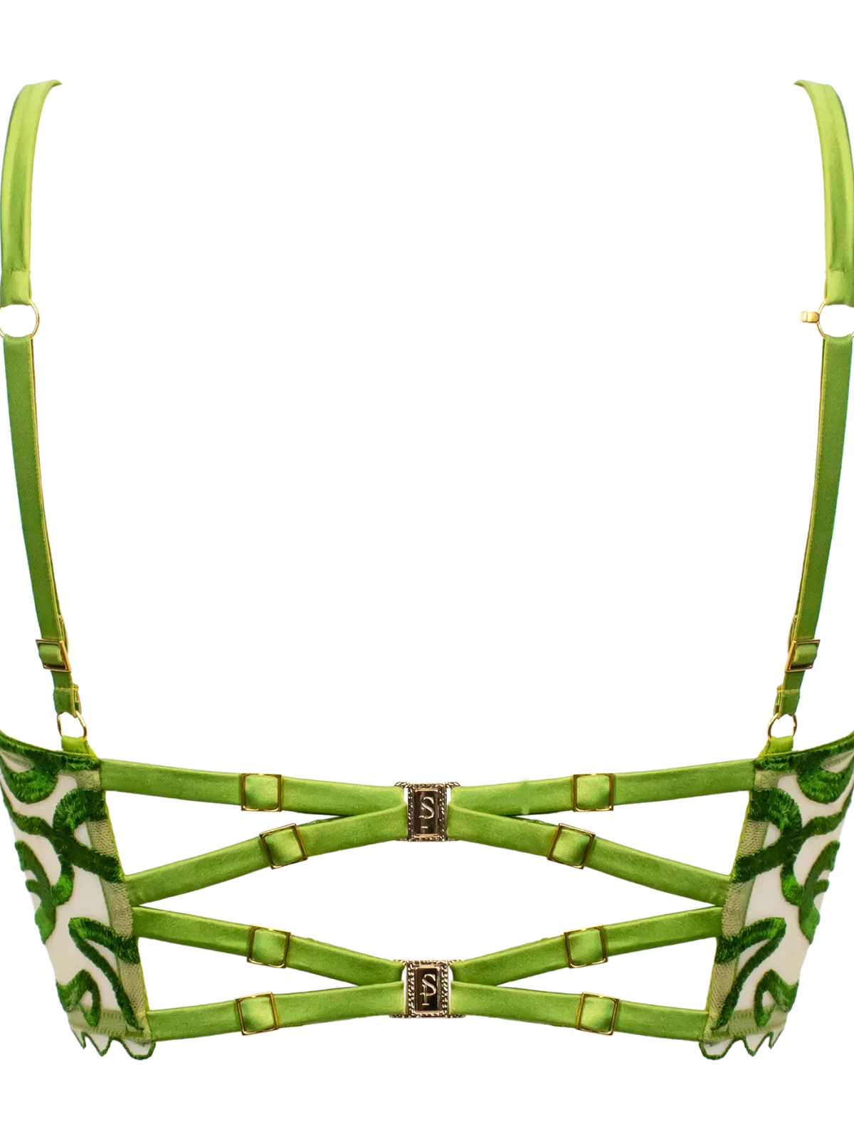 Naga Longline Balconette Bra – view 4