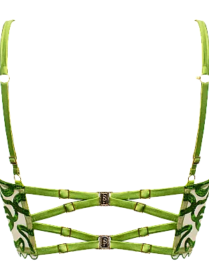 Naga Longline Balconette Bra – view 4