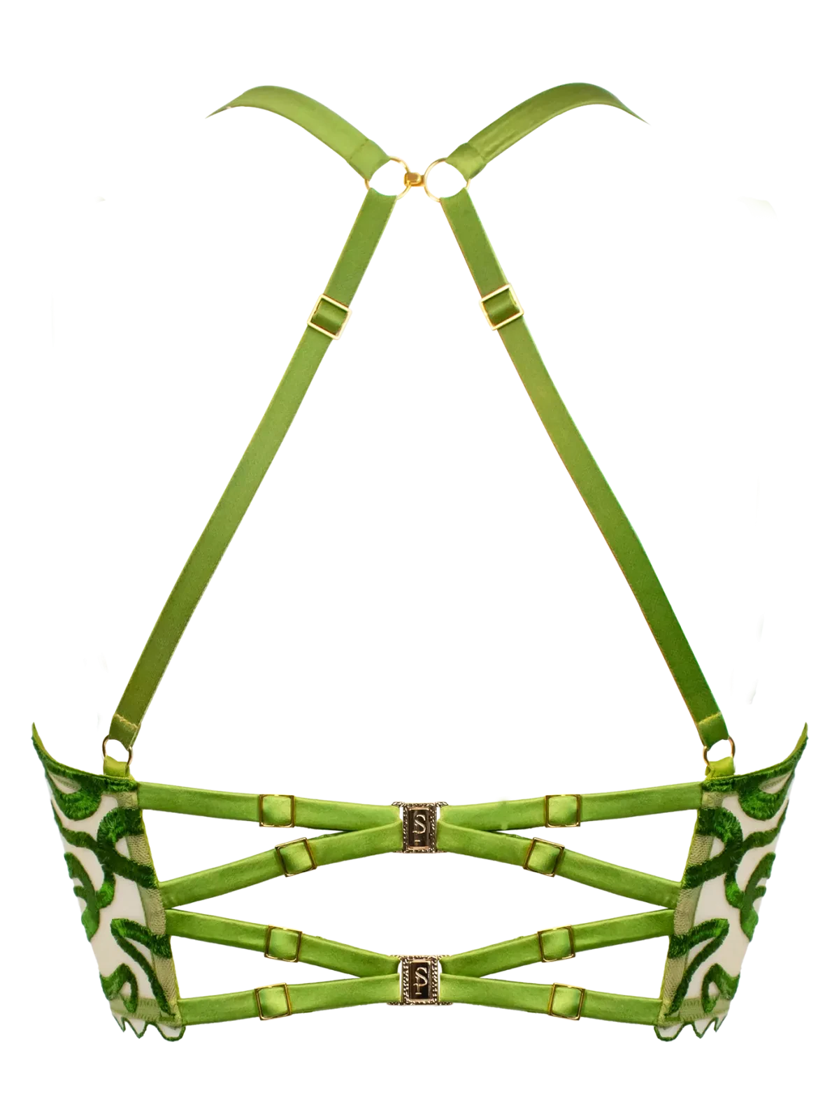 Naga Longline Balconette Bra – view 5