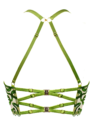 Naga Longline Balconette Bra – view 5