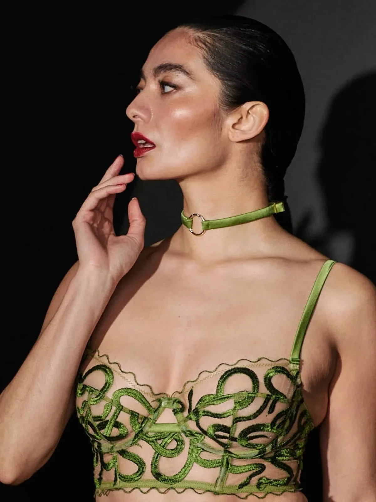 Luna Collar – view 2