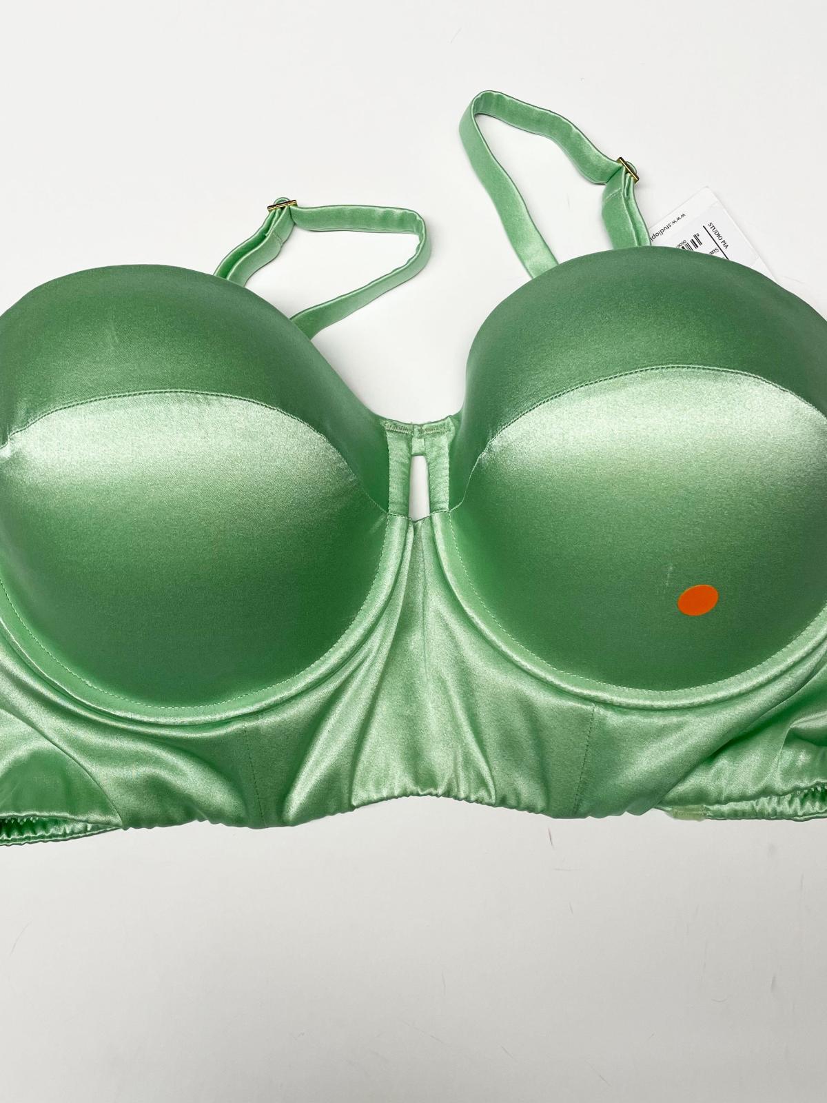 Petra Sage Longline Bra Faulty - 5 – view 2