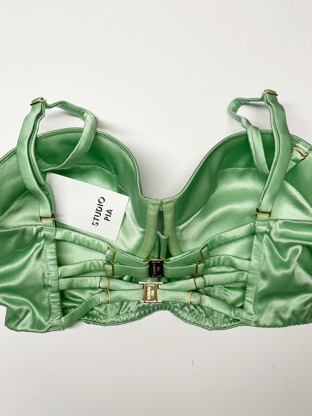 Petra Sage Longline Bra Faulty - 5 – view 4