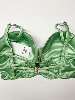 Petra Sage Longline Bra Faulty - 5 – view 4