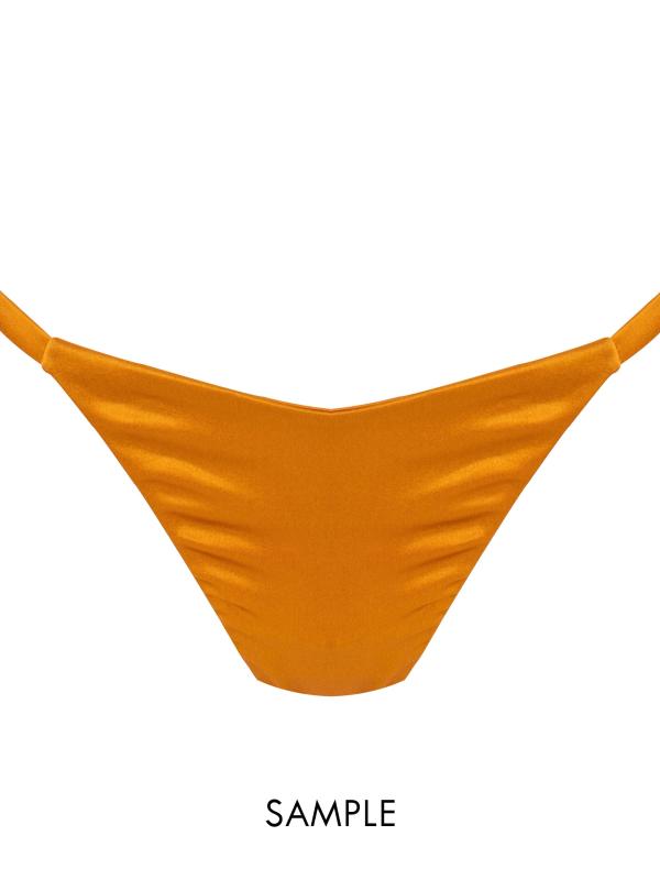 Petra Amber Strap Knicker Sample - XS