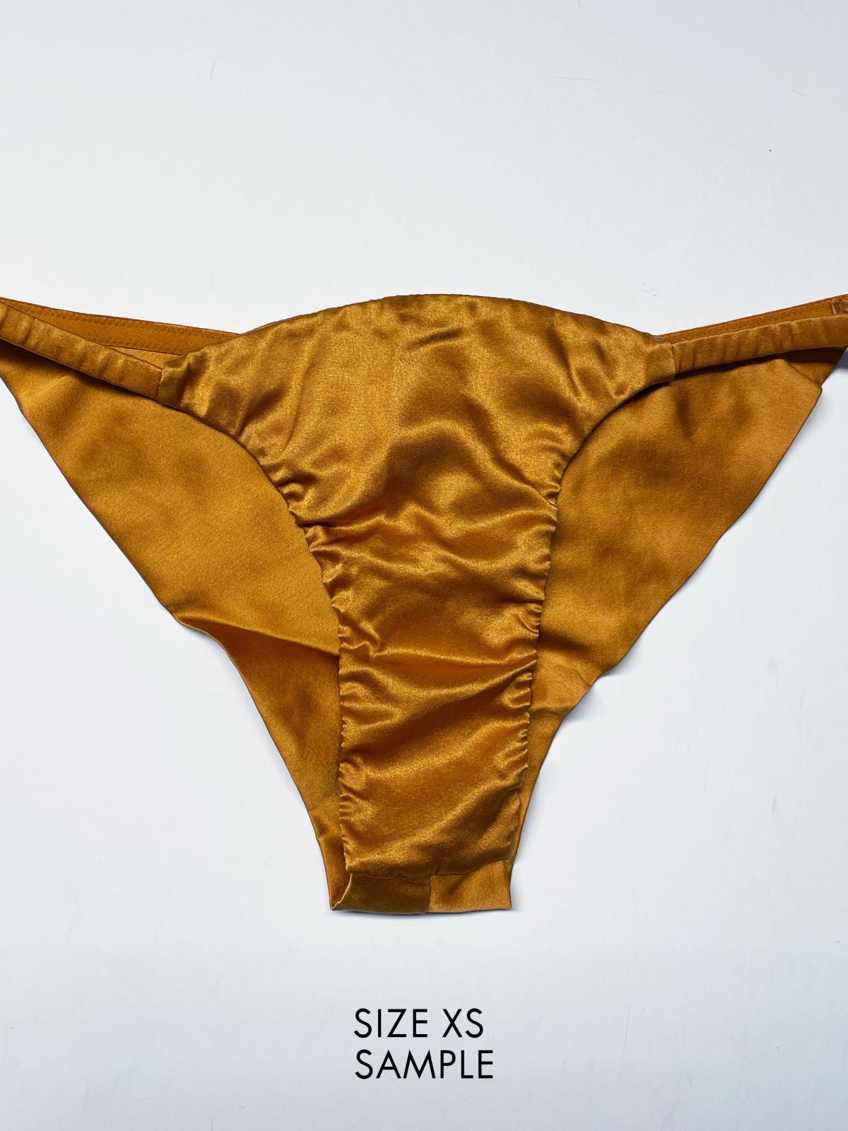 Petra Amber Strap Knicker Sample - XS – view 3
