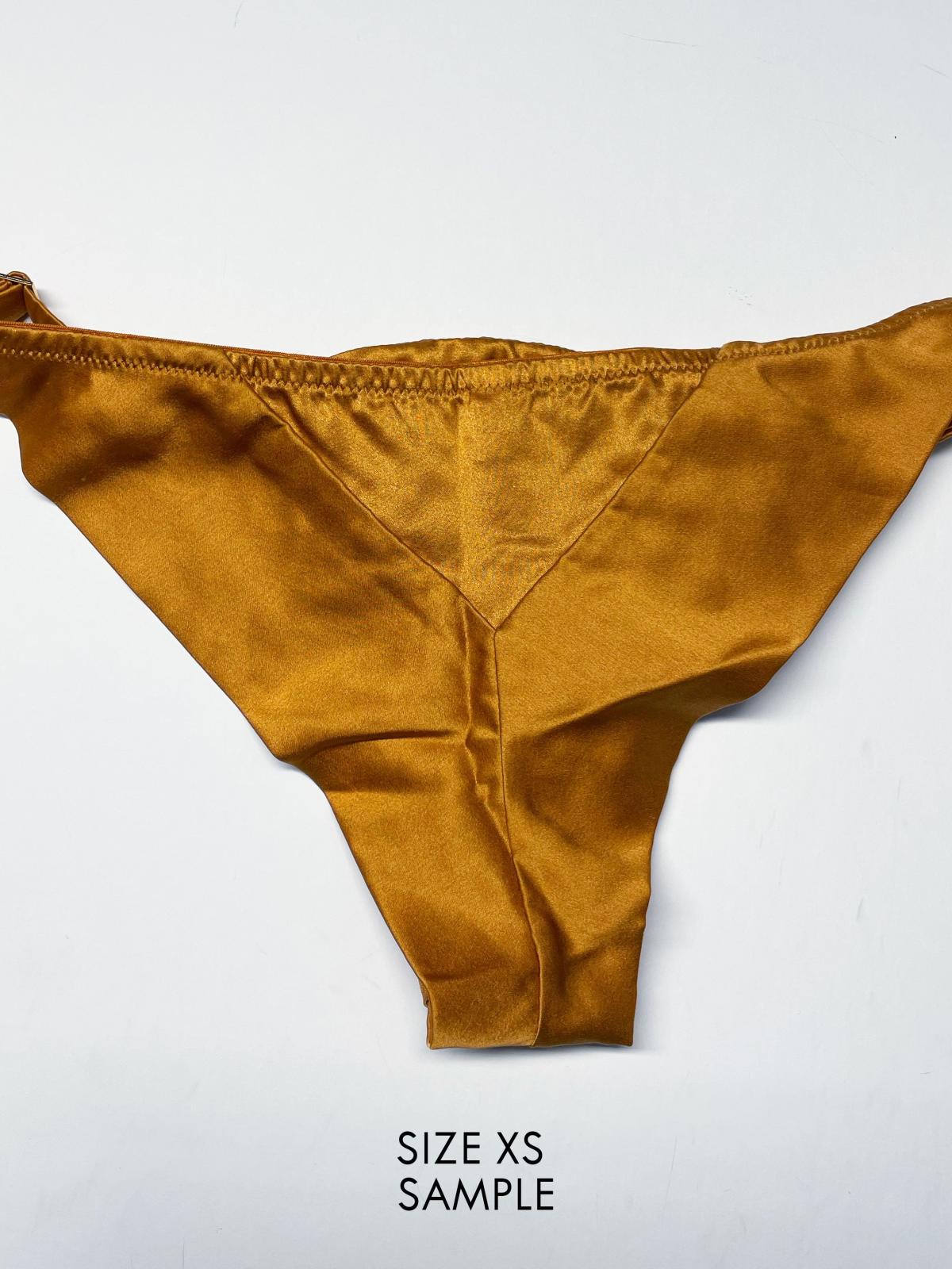 Petra Amber Strap Knicker Sample - XS – view 4