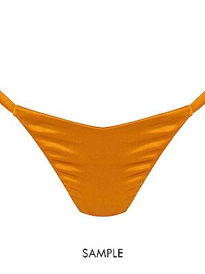 Petra Amber Strap Thong Sample - XS